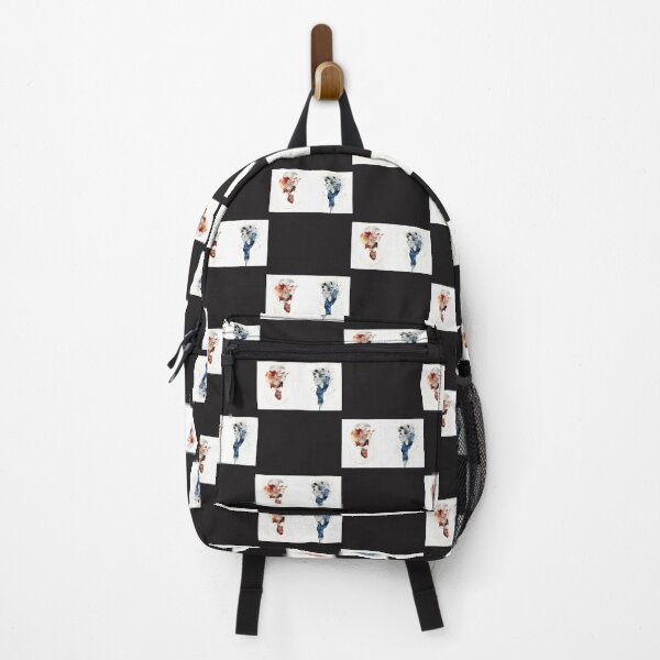 Item preview, Heart and Mind Artistic Illustration Symbolizing Emotion and Intellect designed and sold by nakpingin.