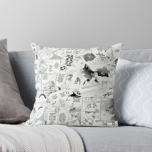Item preview, Sailor Jupiter Manga Collage designed and sold by dreamitingalaxy.