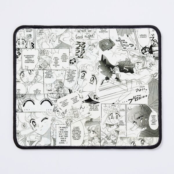 Item preview, Sailor Jupiter Manga Collage designed and sold by dreamitingalaxy.