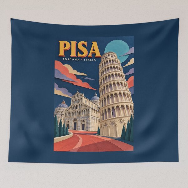 Item preview, Pisa - Toscana - Italia designed and sold by GoodOldVintage.