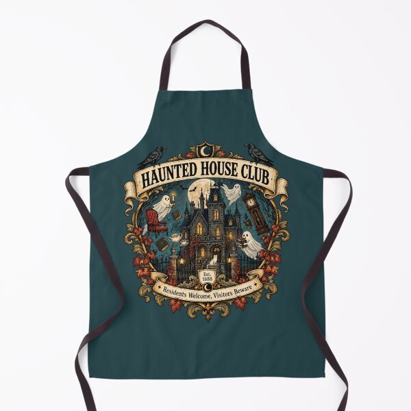 Item preview, Haunted house Club - Residents Welcome, Visitors Beware designed and sold by Mission Ready.