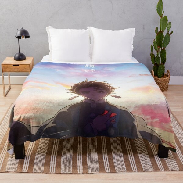 Item preview, Demon Slayer – Sunset Journey designed and sold by Frekms90177.