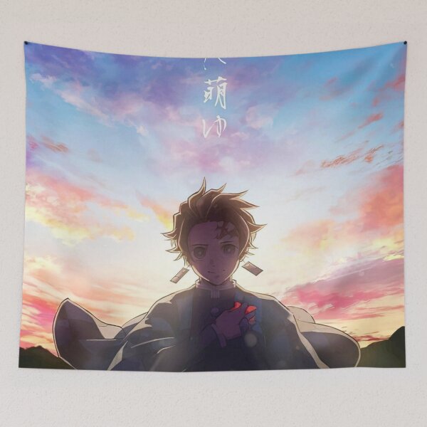 Item preview, Demon Slayer – Sunset Journey designed and sold by Frekms90177.