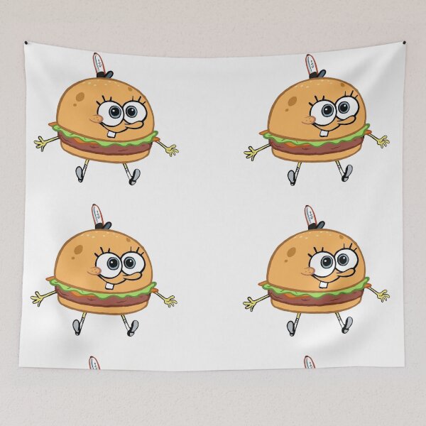 Item preview, spongebob krabby patty designed and sold by wingoo22.