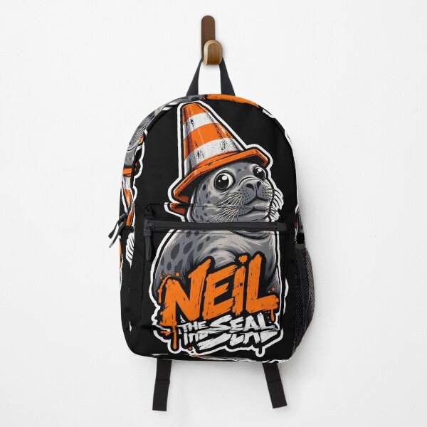 Item preview, Neil The Seal Cute Elephant Animal Funny Ocean Tasmania Marine Life designed and sold by DUMEJE.