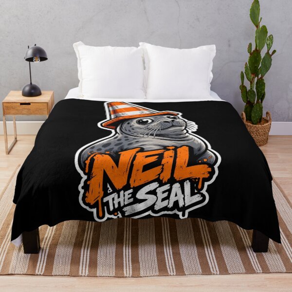 Item preview, Neil The Seal designed and sold by DUMEJE.