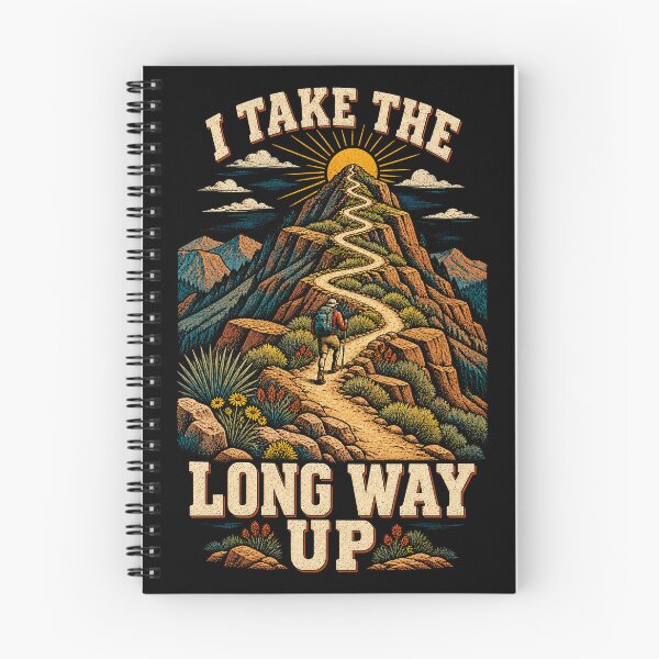 Item preview, Vintage Mountain Hiking Trail designed and sold by Gustavo Navarro.