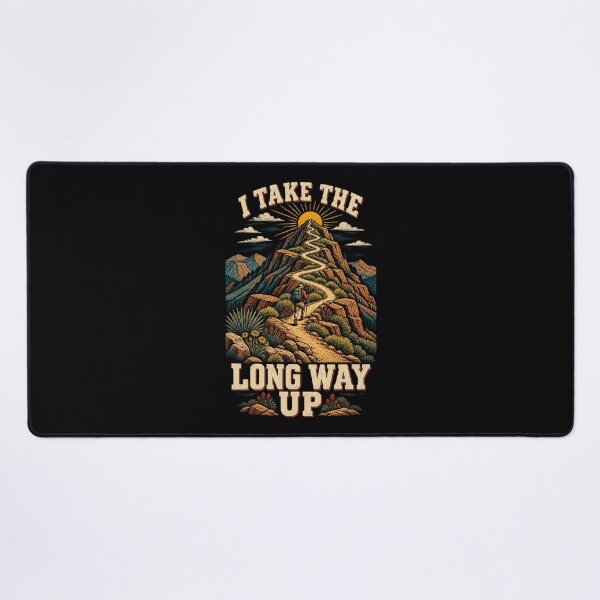 Item preview, Vintage Mountain Hiking Trail designed and sold by Gustavo Navarro.