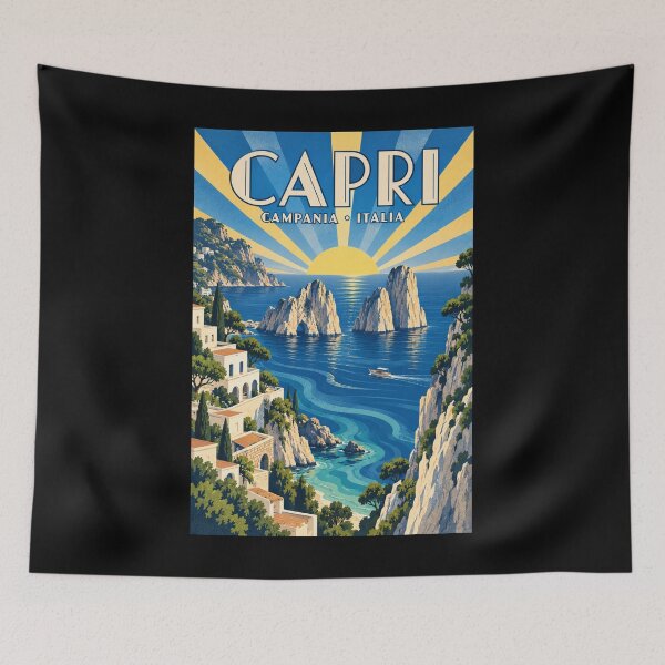 Item preview, Capri - Campania - Italia designed and sold by GoodOldVintage.