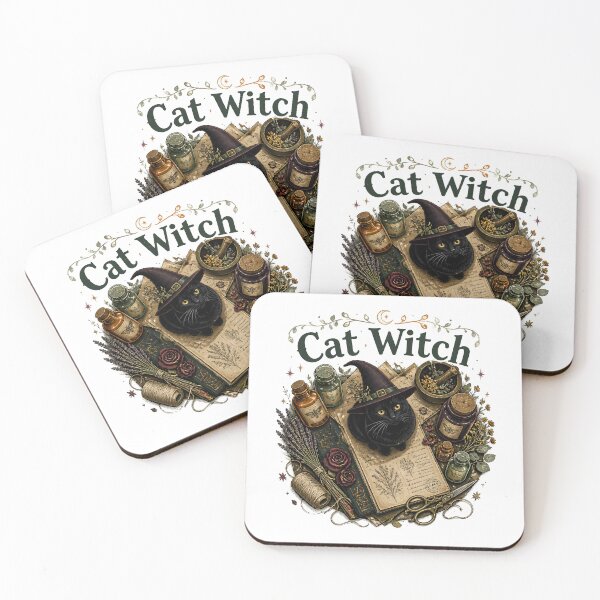 Item preview, Cat Witch on the Remedy Table designed and sold by BernoNickel.
