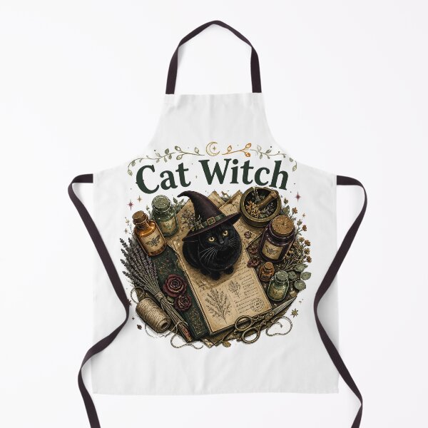 Item preview, Cat Witch on the Remedy Table designed and sold by BernoNickel.