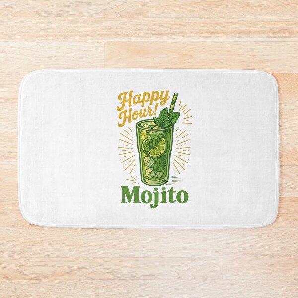 Item preview, Happy Hour Mojito – Fresh Mint Cocktail Art designed and sold by ilmagatPSCS2.