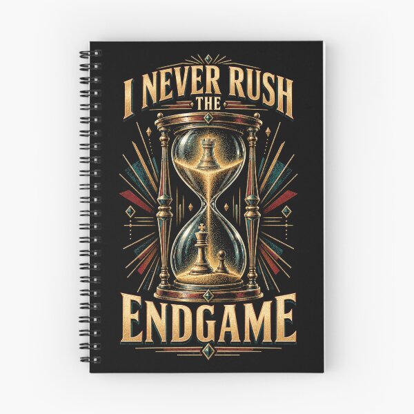 Item preview, Vintage Chess Endgame Hourglass designed and sold by Gustavo Navarro.