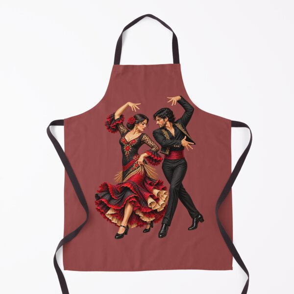 Item preview, Malaga Flamenco Dancers - Spanish Passion Art designed and sold by PrintGo26.