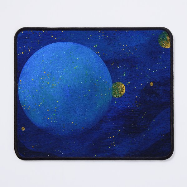 Item preview, Lone Astronaut – Strange World Under the Starry Sky designed and sold by ZGEIST-91.
