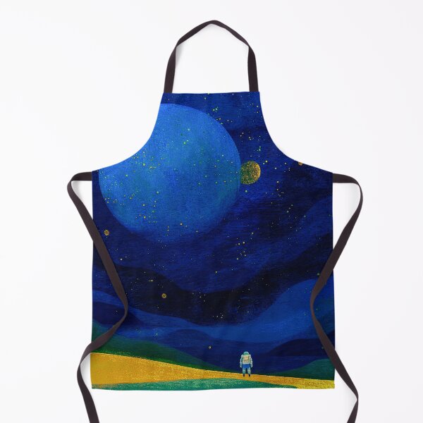 Item preview, Lone Astronaut – Strange World Under the Starry Sky designed and sold by ZGEIST-91.