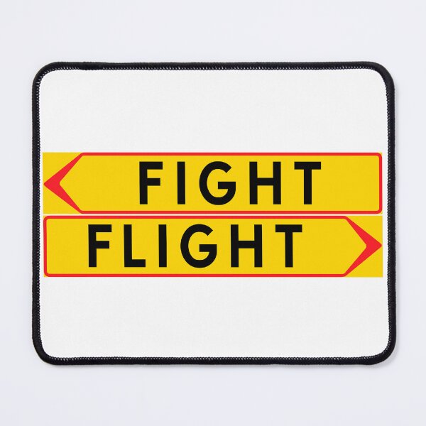 Item preview, Fight vs. Flight designed and sold by ALF2023.