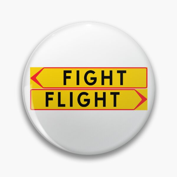 Item preview, Fight vs. Flight designed and sold by ALF2023.