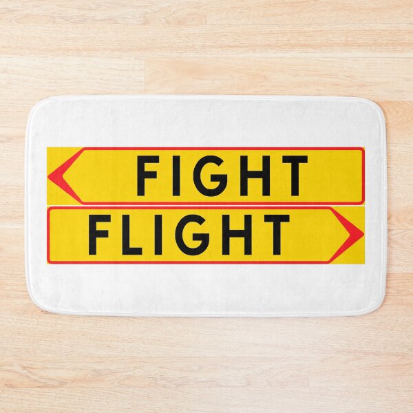 Item preview, Fight vs. Flight designed and sold by ALF2023.