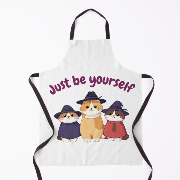 Item preview, Just Be yourself Cats Trio designed and sold by Inka Moon Design.