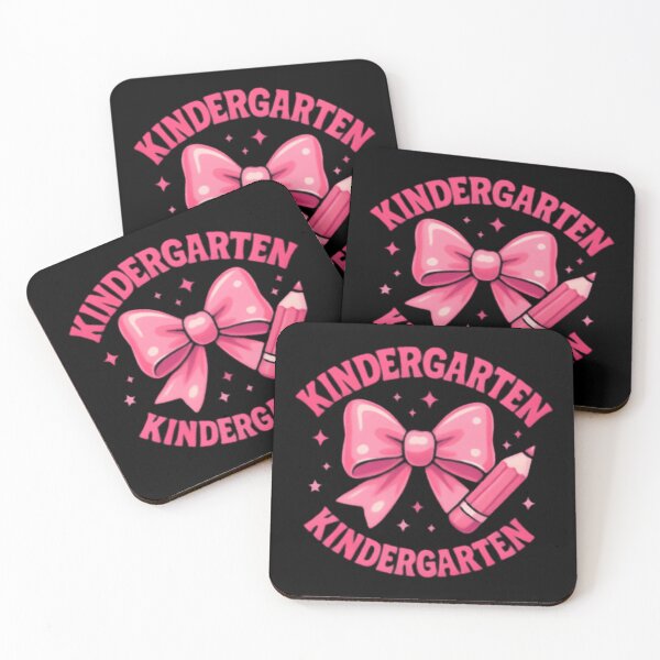 Item preview, Kindergarten Pink Bow & Pencil Design Cute Back to School for Girls designed and sold by Zizo-DR44.