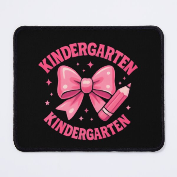 Item preview, Kindergarten Pink Bow & Pencil Design Cute Back to School for Girls designed and sold by Zizo-DR44.
