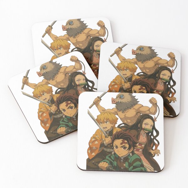 Item preview, Demon Slayer Battle Squad Vintage Aesthetic Anime Art designed and sold by SelosoPaheng.