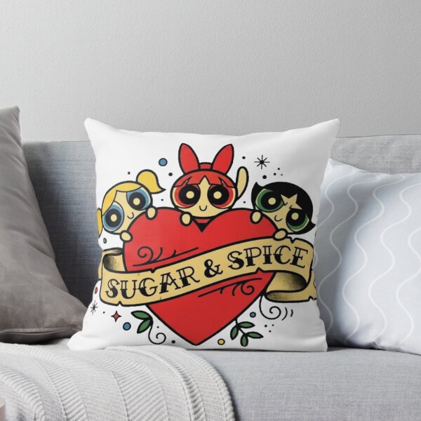 Item preview, Sugar & Spice - Superpower Traditional Tattoo designed and sold by conamor-bymel.