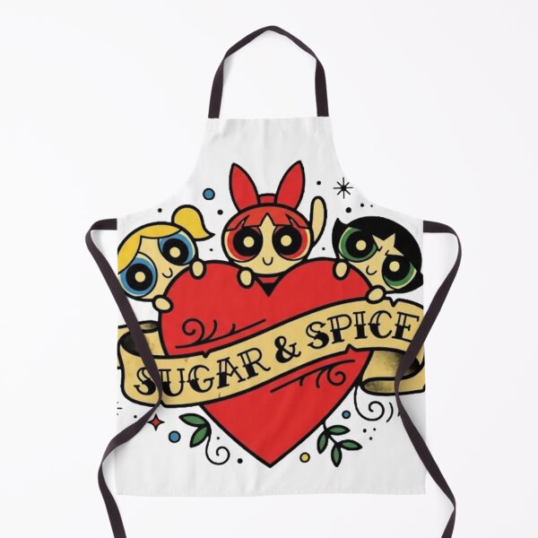 Item preview, Sugar & Spice - Superpower Traditional Tattoo designed and sold by conamor-bymel.
