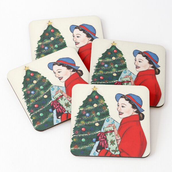 Item preview, "Season of Joy" Vintage Art Christmas designed and sold by angelina-kristl.