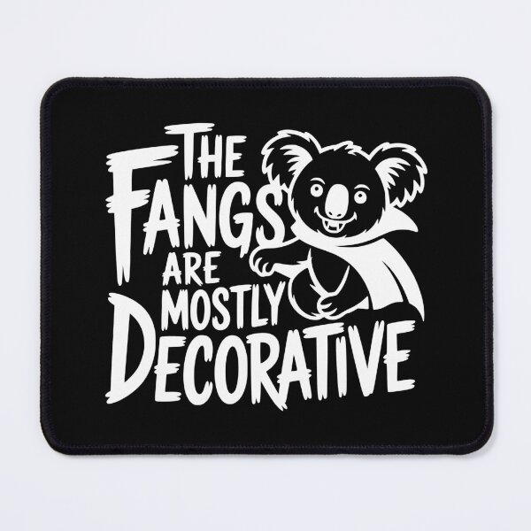 Item preview, The Fangs Are Mostly Decorative designed and sold by theartfulaspie.