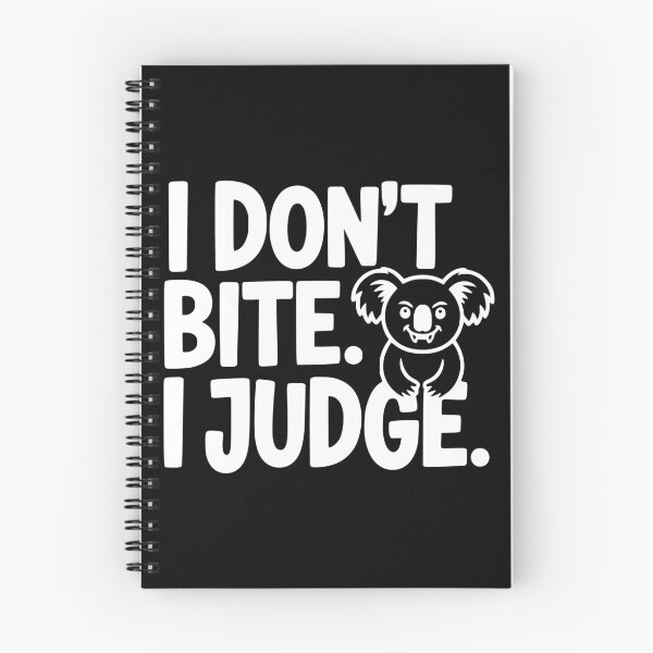 Item preview, I Don’t Bite. I Judge. designed and sold by theartfulaspie.