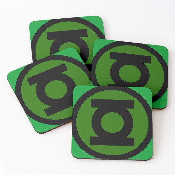 Item preview, Lanterns: Green Lantern Chest Logo Dark Designed designed and sold by Imaginary Ink.
