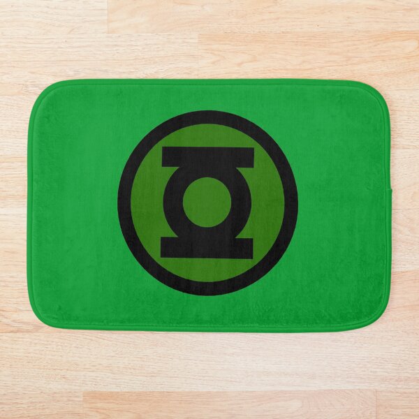 Item preview, Linternas: Logotipo de Linterna Verde en el pecho, diseño oscuro designed and sold by Imaginary Ink.