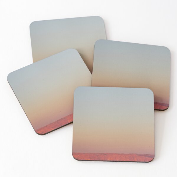 Item preview, Desert Horizon at Dusk - Minimalist Photo designed and sold by photossmirnov.