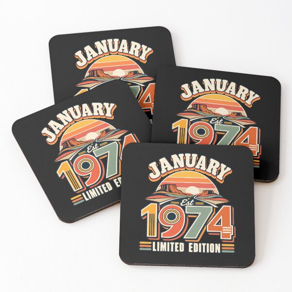 Item preview, JANUARY Est 1974 LIMITED EDITION designed and sold by designstoriesMK.