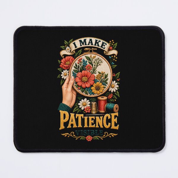 Item preview, Vintage Floral Embroidery Hoop designed and sold by Gustavo Navarro.