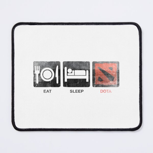Item preview, Eat Sleep Dota Gaming Lifestyle Design for Fans and Players designed and sold by KeshanBusiness.