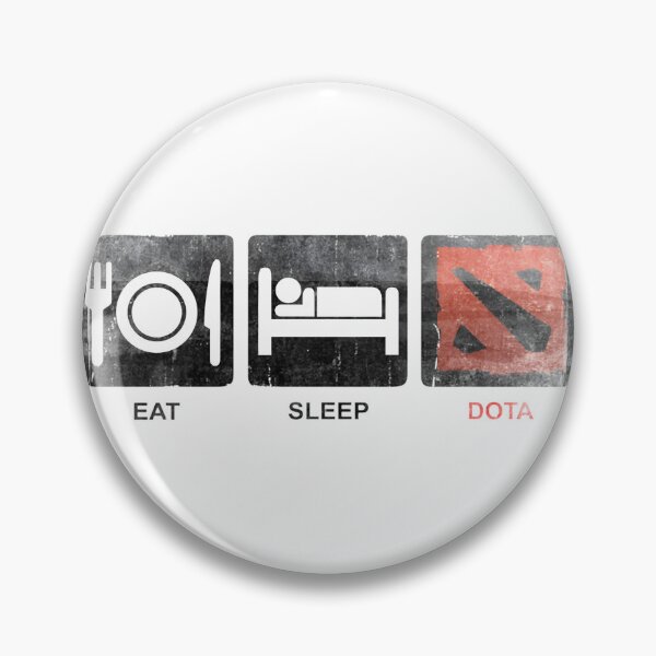 Item preview, Eat Sleep Dota Gaming Lifestyle Design for Fans and Players designed and sold by KeshanBusiness.