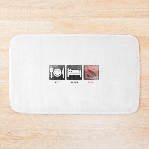 Item preview, Eat Sleep Dota Gaming Lifestyle Design for Fans and Players designed and sold by KeshanBusiness.