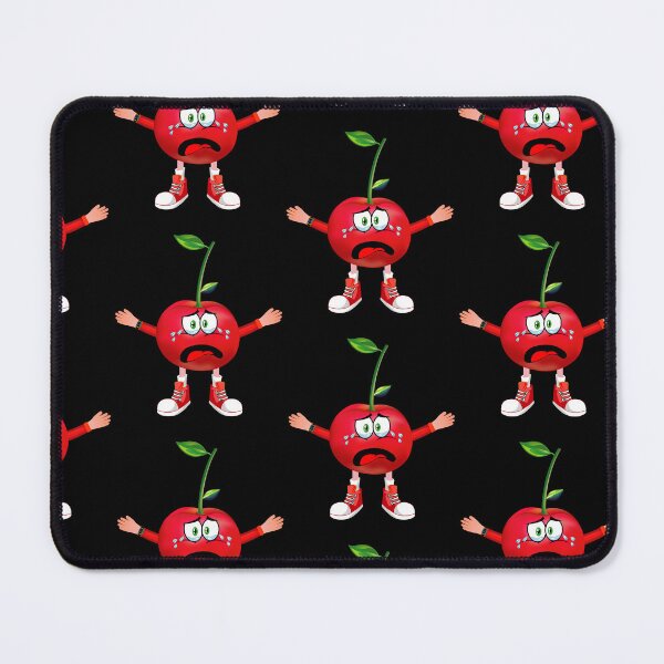Item preview, Cherry Crying Animated Character Boy Version designed and sold by ExpressiveToon.