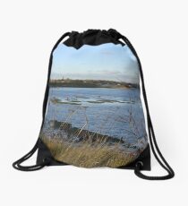 Hayling Winter Drawstring Bag