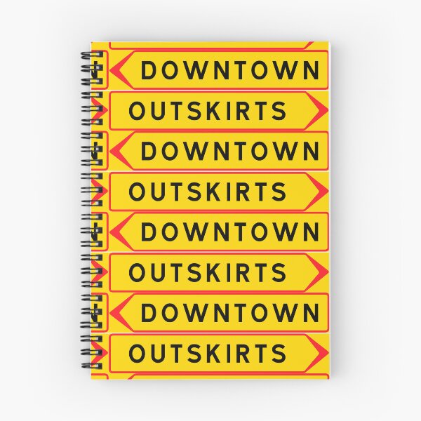Item preview, Downtown vs. Outskirts designed and sold by ALF2023.