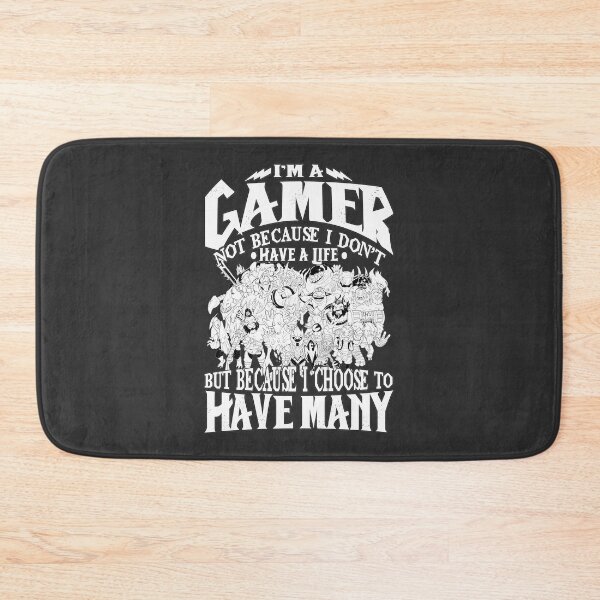 Item preview, I Am a DOTA Gamer - Choose to Have Many Lives Gaming Design designed and sold by KeshanBusiness.