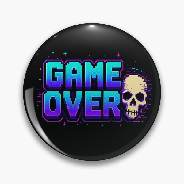 Item preview, Game over designed and sold by Club Store .
