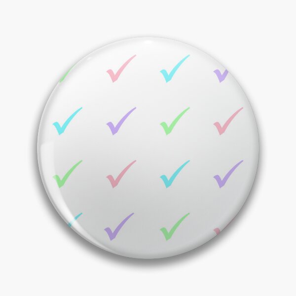 Item preview, Pastel Check Marks Sticker Pack/Sheet designed and sold by SlimyFish.