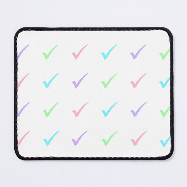 Item preview, Pastel Check Marks Sticker Pack/Sheet designed and sold by SlimyFish.