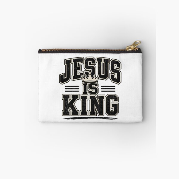 Artikelvorschau, Jesus ist König – Christliches Vintage-Shirt mit Typografie entworfen und verkauft von Illustrated Faith.
