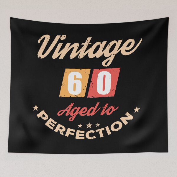 Item preview, Aged to Perfection - Vintage 60 years old - 60th Birthday Party Gift designed and sold by Alexaltay.