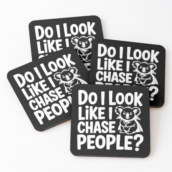Item preview, Do I Look Like I Chase People? designed and sold by theartfulaspie.